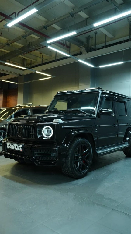 Внедорожник Mercedes-benz G-класс AMG 2020 года, 17997000 рублей, Красноярск