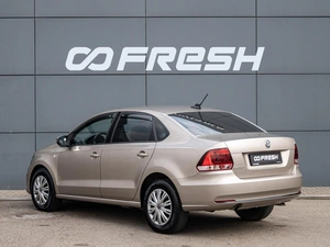 Седан Volkswagen Polo 2017 года, 1195000 рублей, Краснодар