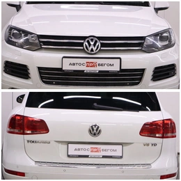 Внедорожник Volkswagen Touareg 2012 года, 2200000 рублей, Брянск