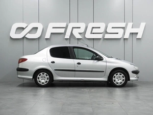 Седан Peugeot 206 2009 года, 379000 рублей, Воронеж
