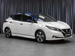 Хетчбэк Nissan Leaf 2017 года, 1659000 рублей, Тюмень