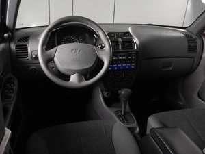 Седан Hyundai Accent 2008 года, 570000 рублей, Красный Пахарь