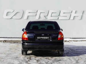 Седан Hyundai Accent 2007 года, 549000 рублей, Волгоград