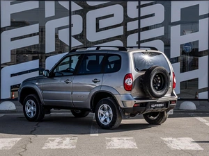 Внедорожник Chevrolet Niva 2019 года, 825000 рублей, Краснодар