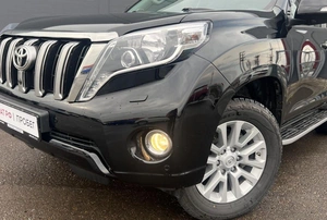 Внедорожник Toyota Land Cruiser Prado 2016 года, 4190000 рублей, Солонцы