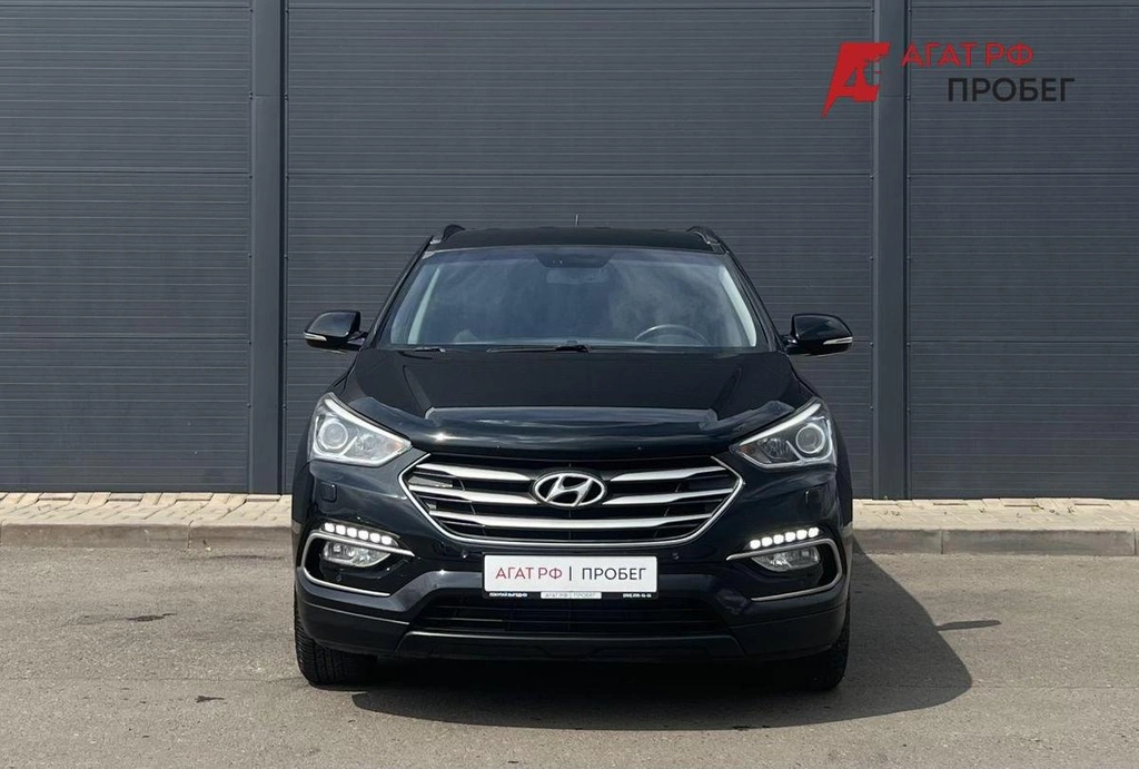 Внедорожник Hyundai Santa Fe 2016 года, 1660000 рублей, Солонцы