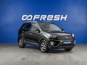 Внедорожник Hyundai Creta 2019 года, 1750444 рублей, Москва