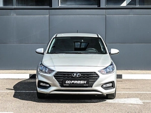 Седан Hyundai Solaris 2018 года, 1378000 рублей, Кирилловка