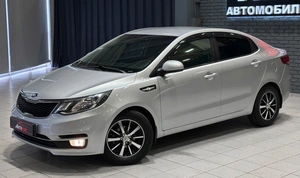 Седан Kia Rio 2016 года, 1100000 рублей, Красноярск