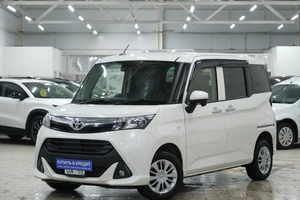 Хетчбэк Toyota Tank 2020 года, 1299000 рублей, Омск