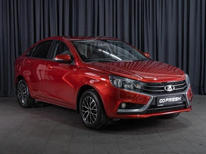 Седан ВАЗ (LADA) Vesta 2016 года, 724500 рублей, Волгоград