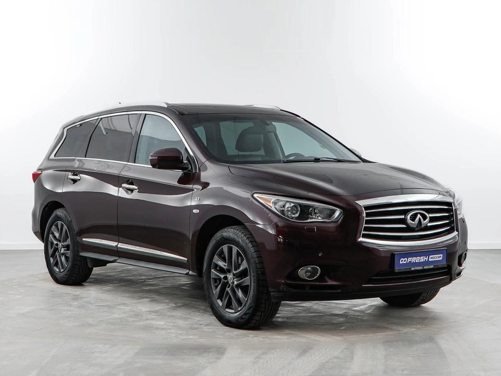 Внедорожник Infiniti QX60 2015 года, 1858055 рублей, Москва