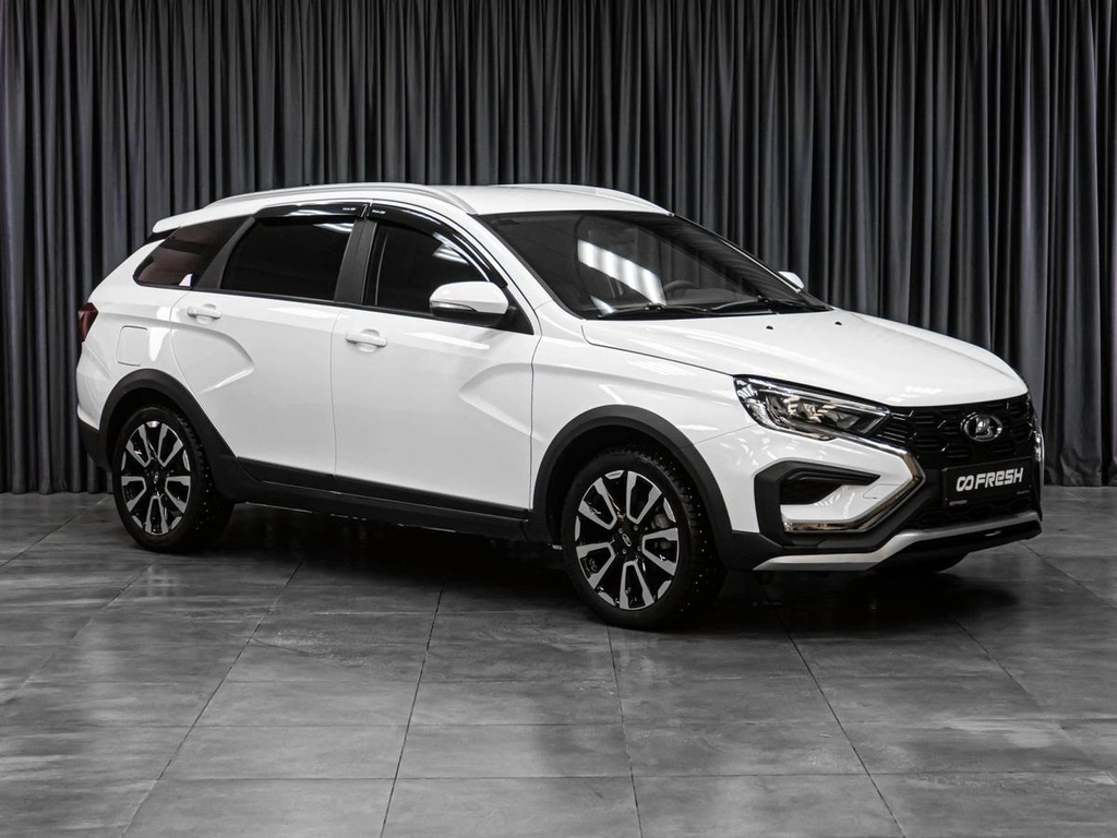 Универсал ВАЗ (LADA) Vesta Cross 2024 года, 1525000 рублей, Тюмень