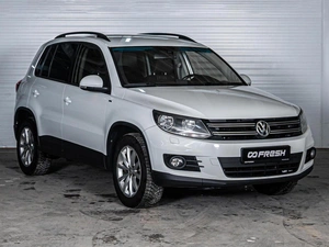 Внедорожник Volkswagen Tiguan 2015 года, 1575000 рублей, Ставрополь