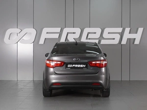 Седан Kia Rio 2014 года, 1095000 рублей, Красный Пахарь