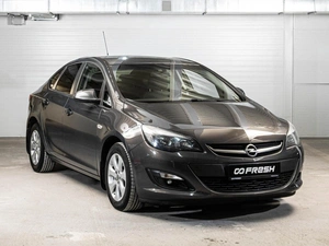 Седан Opel Astra 2014 года, 901000 рублей, Ставрополь