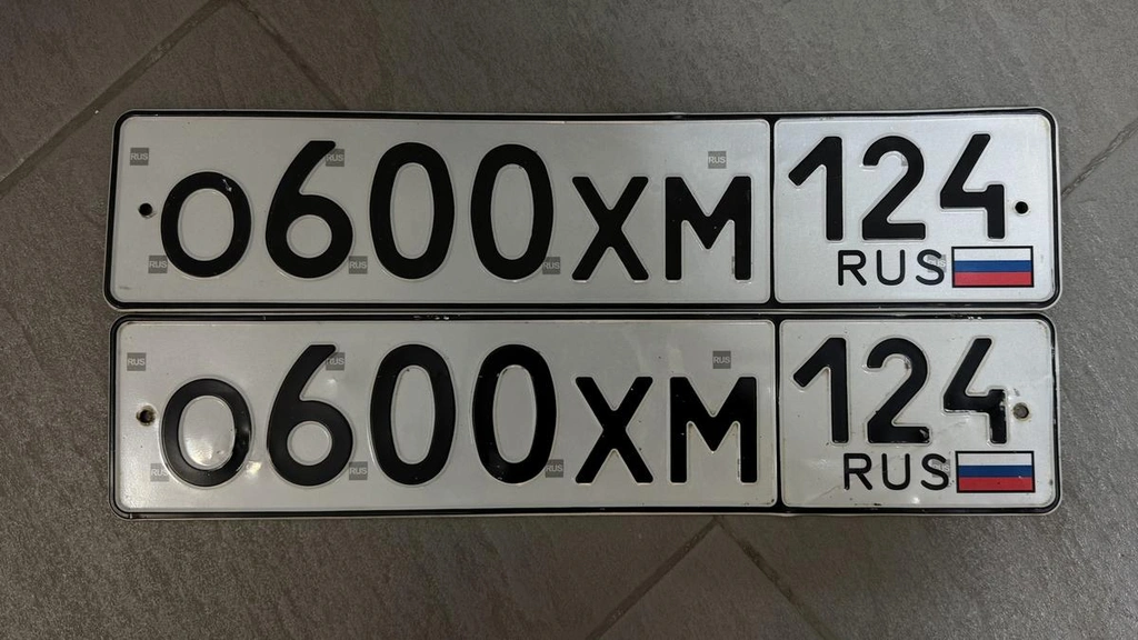 Продам гос.номер О 600 ХМ 124 150000 рублей, Красноярск