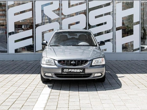 Седан Hyundai Accent 2007 года, 475000 рублей, Ставрополь