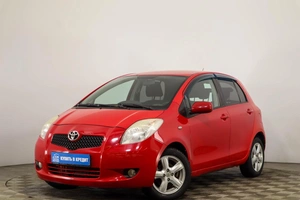 Хетчбэк Toyota Yaris 2008 года, 539000 рублей, Пермь