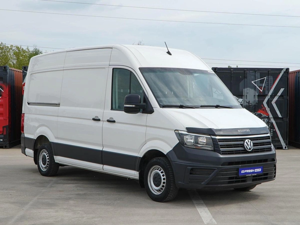 Volkswagen Crafter, II (2018—н. в.) 2.0 TDI FWD MT (102 л.с.) 2021г. 2021 года, 2638050 рублей, Москва
