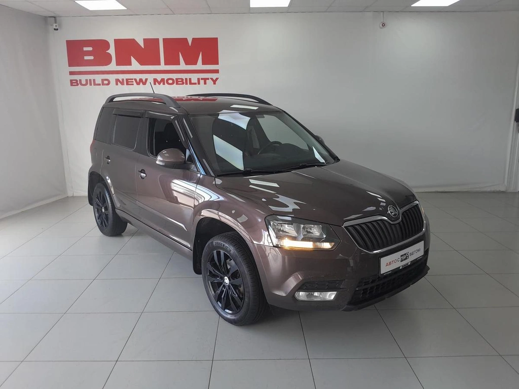 Внедорожник Skoda Yeti 2014 года, 1580000 рублей, Смоленск