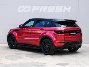 Внедорожник Land Rover Range Rover Evoque 2015 года, 2070000 рублей, Краснодар