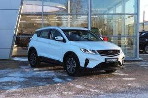 Внедорожник Geely Coolray 2021 года, 1650000 рублей, Ярославль