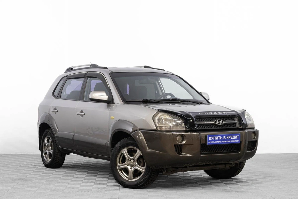 Внедорожник Hyundai Tucson 2005 года, 849000 рублей, Барнаул