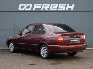 Седан Hyundai Accent 2008 года, 515000 рублей, Краснодар