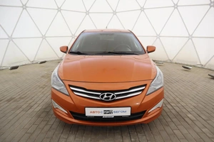 Хэтчбек Hyundai Solaris 2014 года, 1150000 рублей, Обнинск
