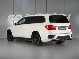 Внедорожник Mercedes-benz GL-класс 2014 года, 2479000 рублей, Красный Пахарь