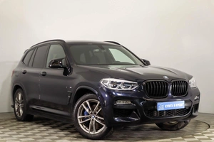 Внедорожник BMW X3 2019 года, 4339000 рублей, Пермь