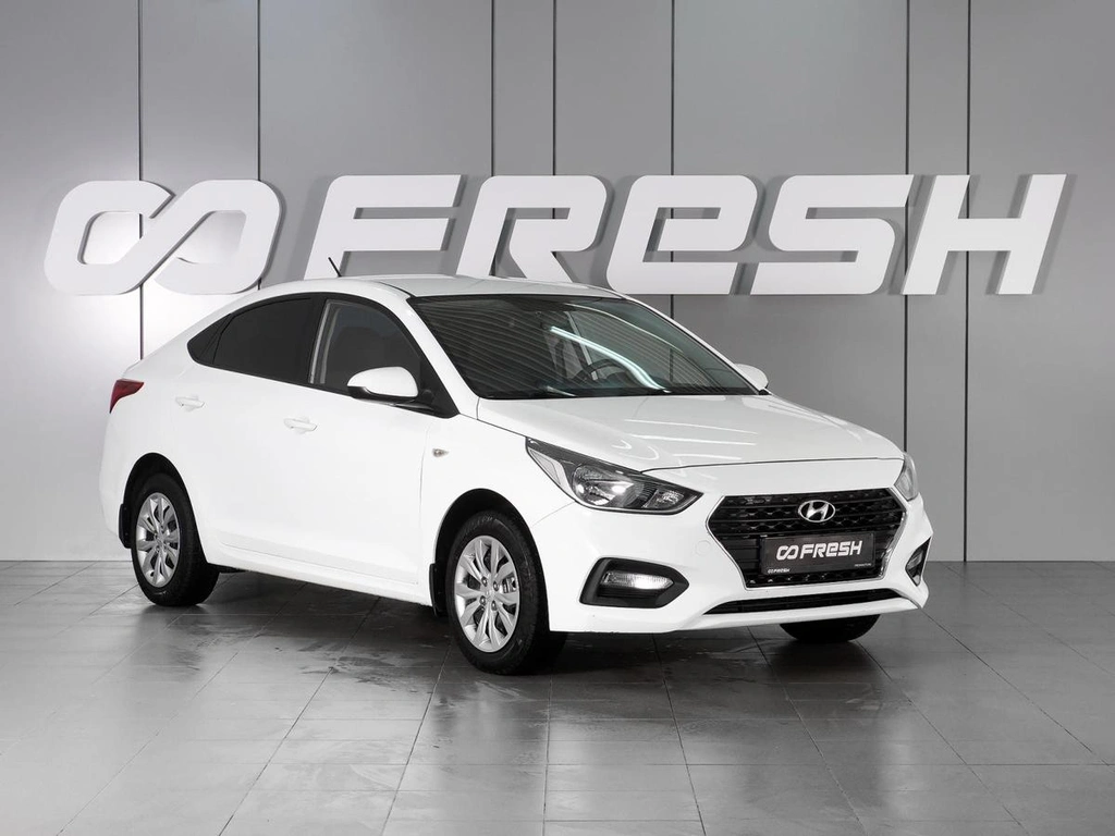 Седан Hyundai Solaris 2019 года, 1580000 рублей, Минеральные Воды