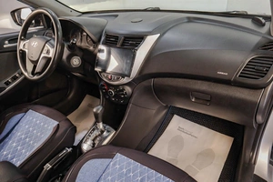 Седан Hyundai Solaris 2014 года, 969000 рублей, Челябинск