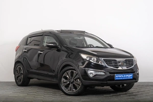 Внедорожник Kia Sportage 2012 года, 1599000 рублей, Томск