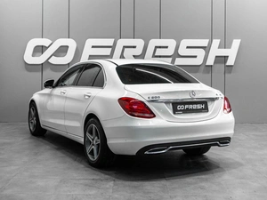 Седан Mercedes-benz C-класс 2016 года, 3180000 рублей, Тюмень