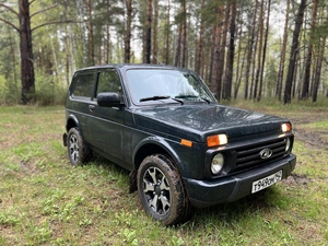 Внедорожник ВАЗ (LADA) Niva Legend 2024 года, 880000 рублей, Красноярск