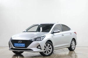 Седан Hyundai Solaris 2020 года, 1499000 рублей, Новокузнецк