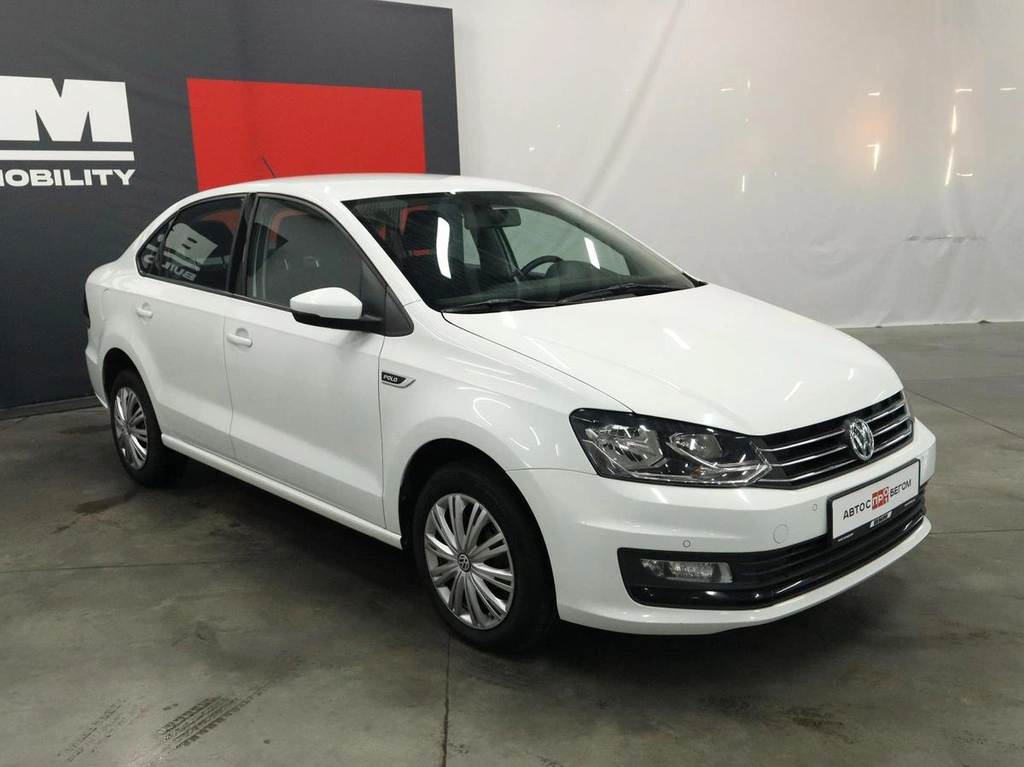 Седан Volkswagen Polo 2020 года, 1420000 рублей, Курск