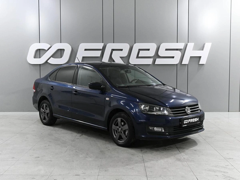 Седан Volkswagen Polo 2015 года, 919000 рублей, Аксай