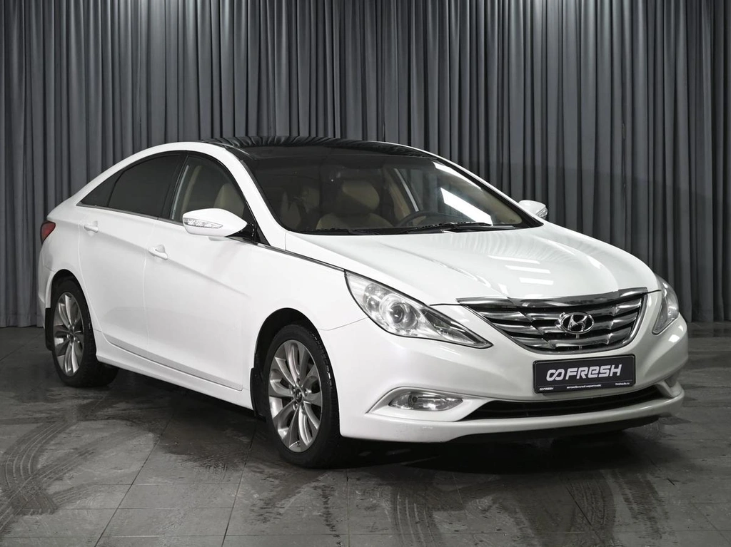 Седан Hyundai Sonata 2010 года, 1238000 рублей, Ставрополь