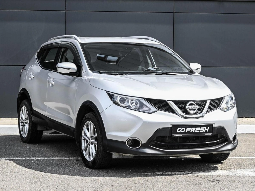 Внедорожник Nissan Qashqai 2017 года, 1579000 рублей, Кирилловка