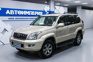 Внедорожник Toyota Land Cruiser Prado 2007 года, 2243000 рублей, Солонцы