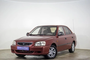 Седан Hyundai Accent 2004 года, 269000 рублей, Оренбург