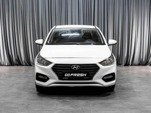 Седан Hyundai Solaris 2019 года, 1299000 рублей, Тюмень