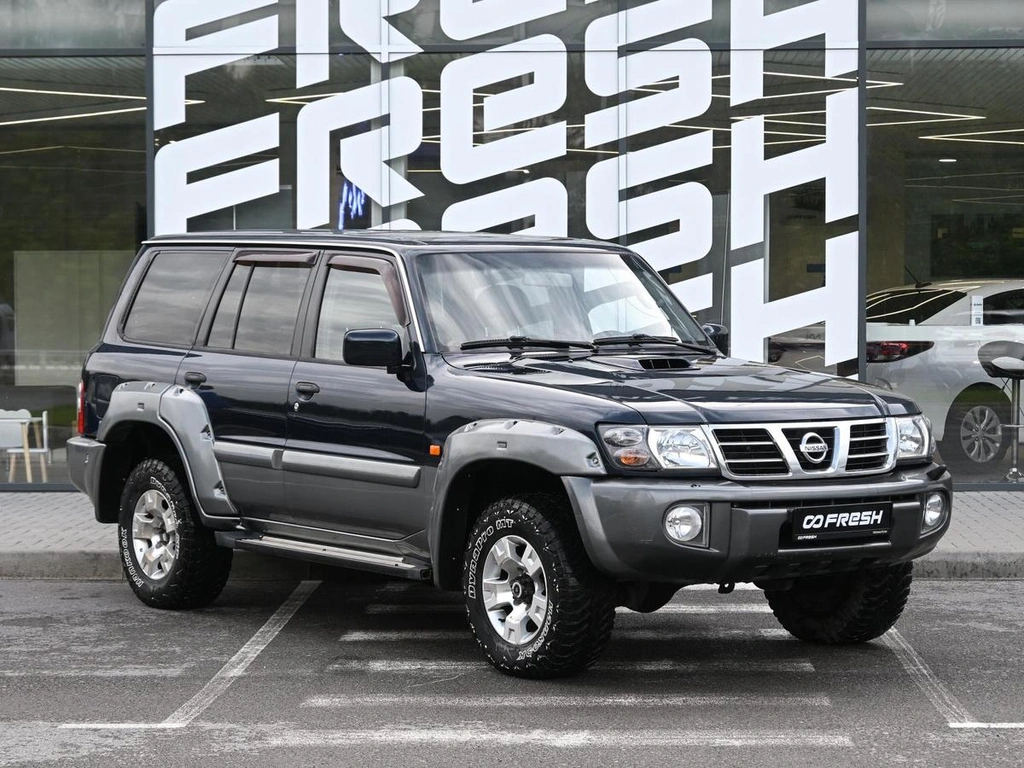 Внедорожник Nissan Patrol 2004 года, 1659000 рублей, Волгоград
