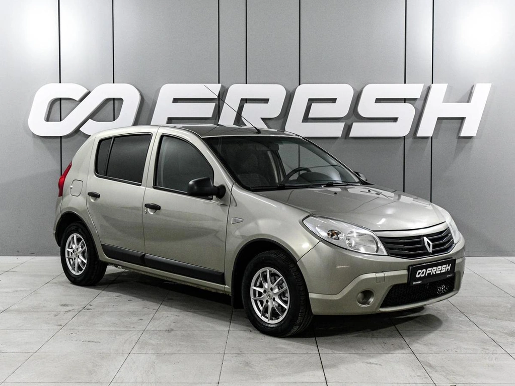 Хетчбэк Renault Sandero 2012 года, 529000 рублей, Аксай