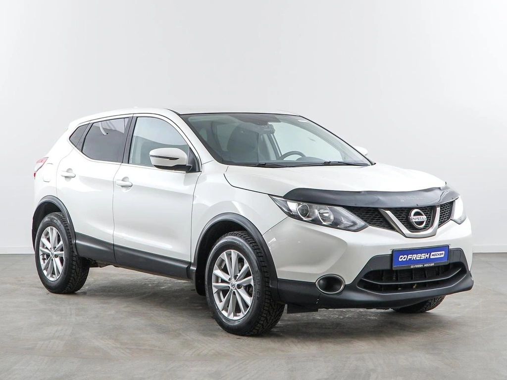 Внедорожник Nissan Qashqai 2018 года, 1720050 рублей, Москва