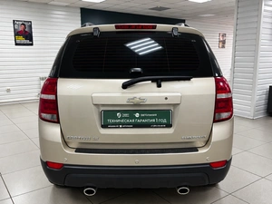 Внедорожник Chevrolet Captiva 2012 года, 1299000 рублей, Ачинск