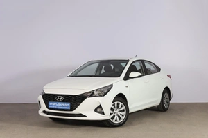 Седан Hyundai Solaris 2021 года, 1699000 рублей, Новосибирск